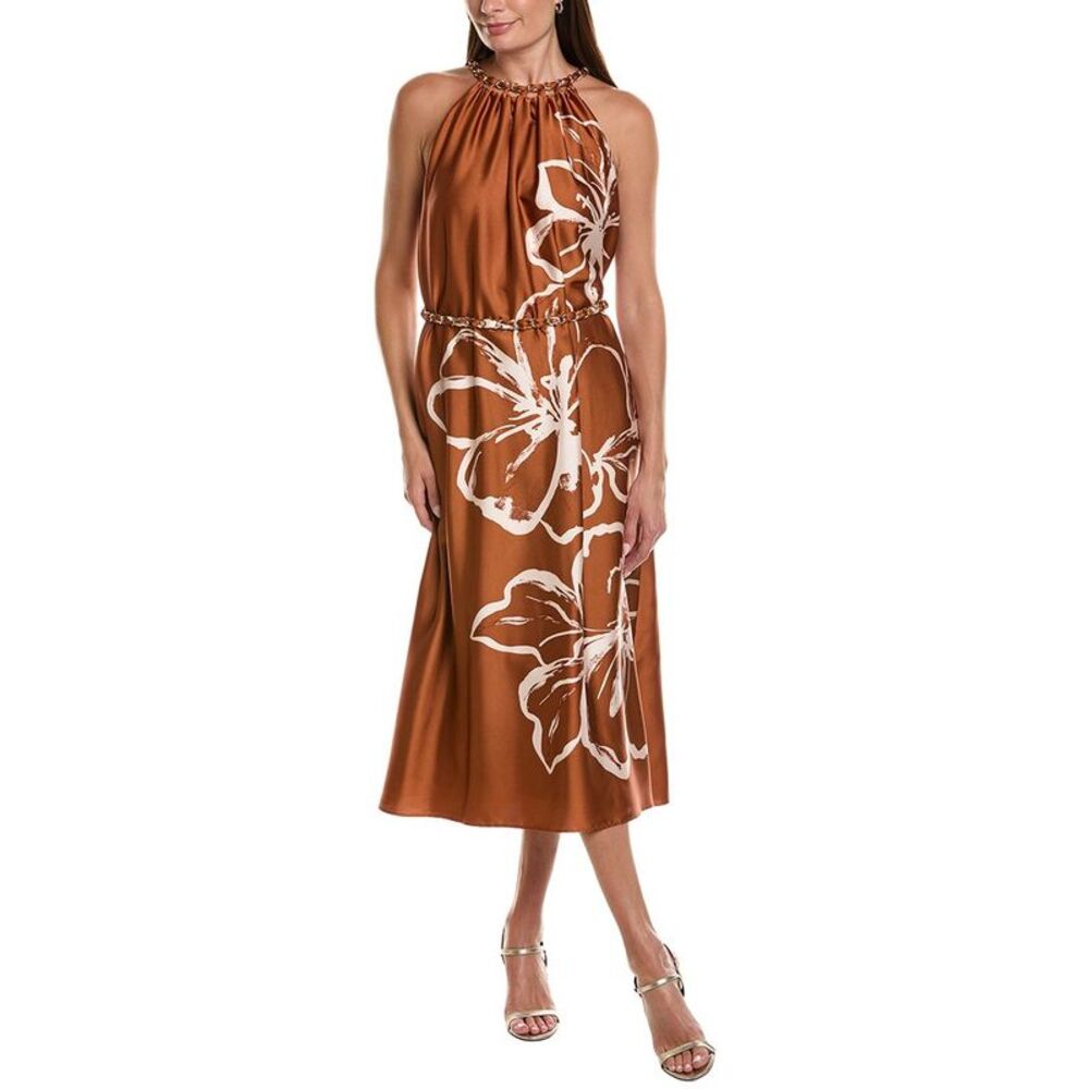 Maggy London Womens  Midi Dress